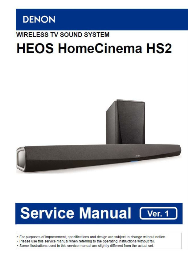 HEOS HomeCinema HS2 Ver.1